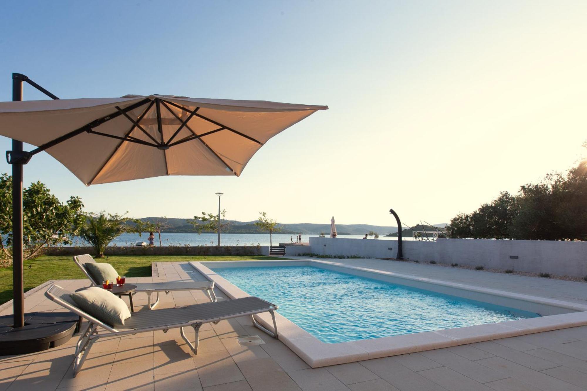 Villa Roberta Zadarvillas Turanj Exterior foto